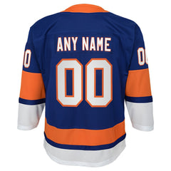 New York Islanders Youth Home Premier Custom Jersey - Blue | NHL sale