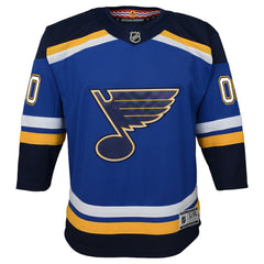 St. Louis Blues Youth Home Premier Custom Jersey - Blue | NHL online