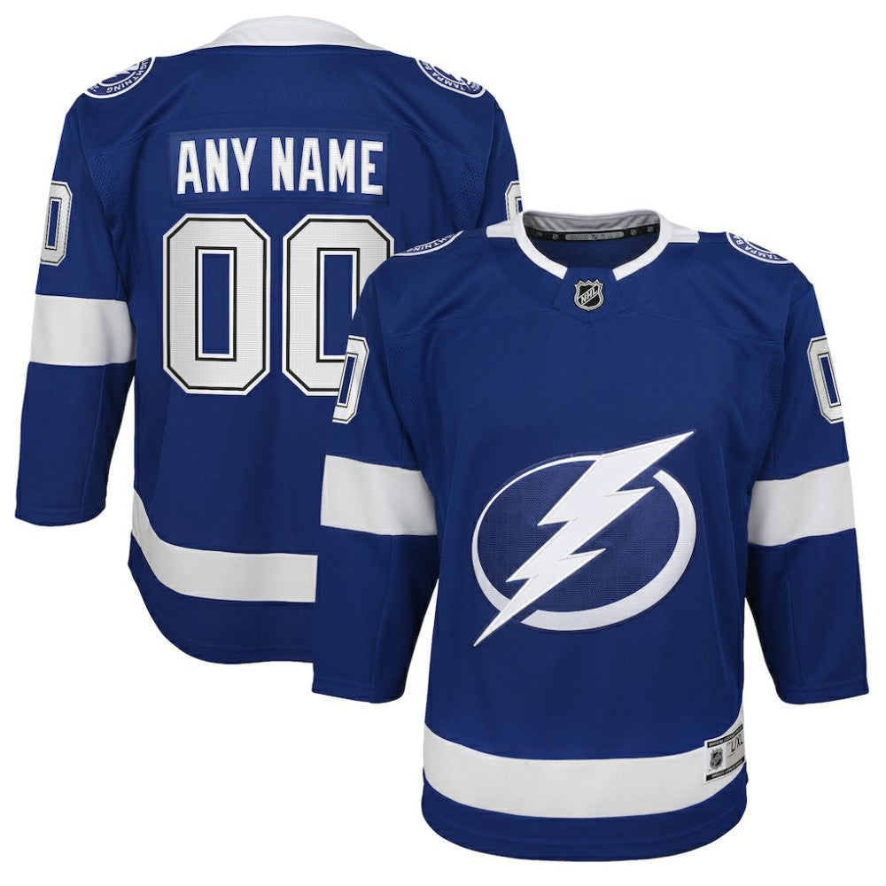Tampa Bay Lightning Youth Home Custom Premier Jersey - Blue | NHL online