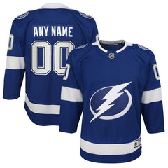 Tampa Bay Lightning Youth Home Custom Premier Jersey - Blue | NHL online