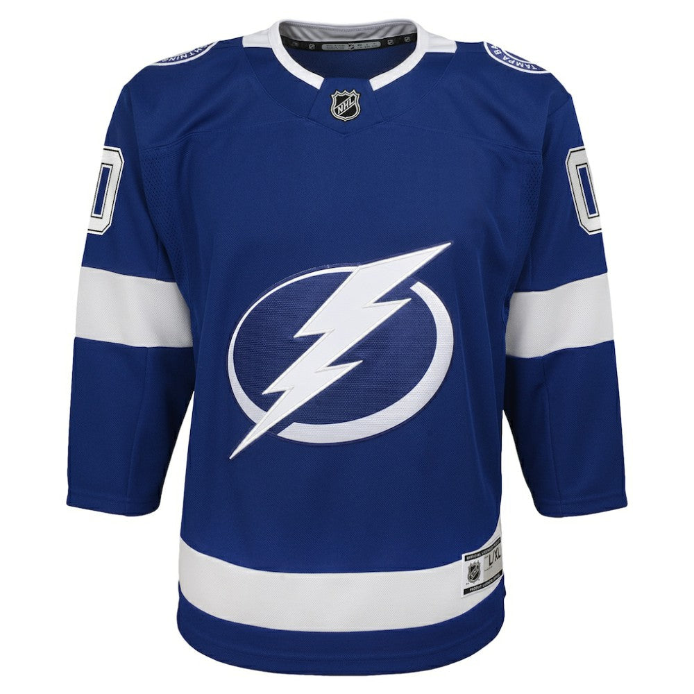 Tampa Bay Lightning Youth Home Custom Premier Jersey - Blue | NHL online