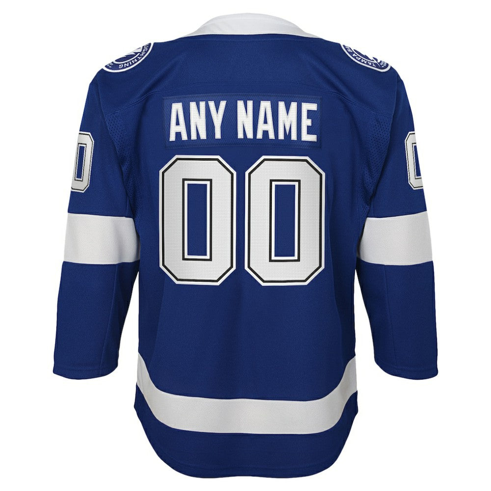 Tampa Bay Lightning Youth Home Custom Premier Jersey - Blue | NHL online