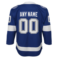 Tampa Bay Lightning Youth Home Custom Premier Jersey - Blue | NHL online