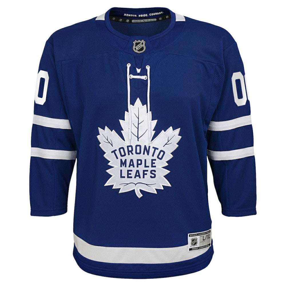 Toronto Maple Leafs Youth Home Premier Custom Jersey - Blue | NHL online