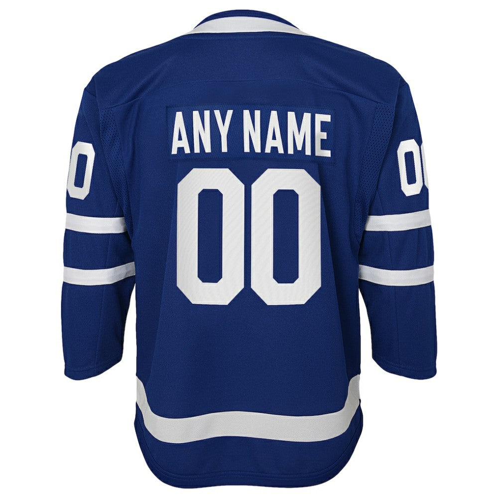Toronto Maple Leafs Youth Home Premier Custom Jersey - Blue | NHL online