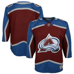 Colorado Avalanche Youth Home Premier Jersey - Burgundy | NHL discount