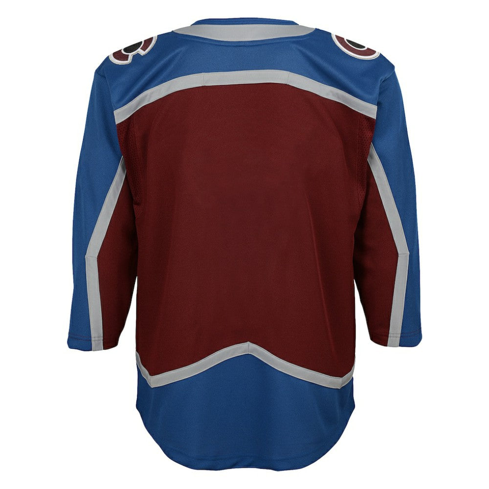 Colorado Avalanche Youth Home Premier Jersey - Burgundy | NHL discount