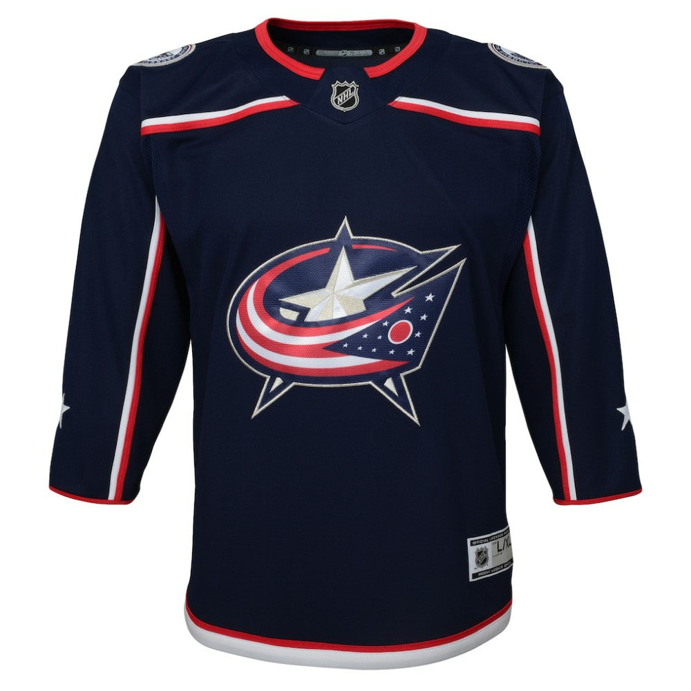 Columbus Blue Jackets Youth Home Premier Jersey - Navy | NHL discount