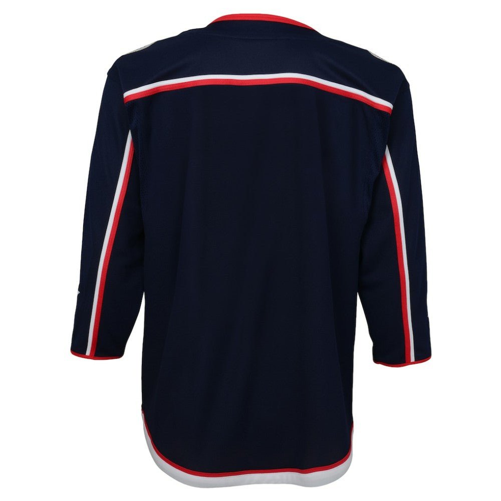 Columbus Blue Jackets Youth Home Premier Jersey - Navy | NHL discount