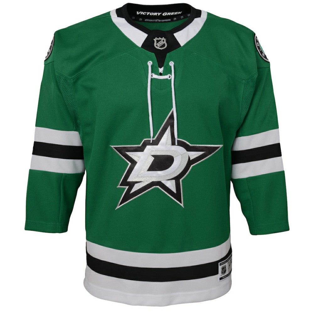 Dallas Stars Youth Home Premier Jersey - Green | NHL Clearance