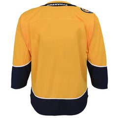 Nashville Predators Youth Home Premier Blank Jersey - Yellow | NHL sale