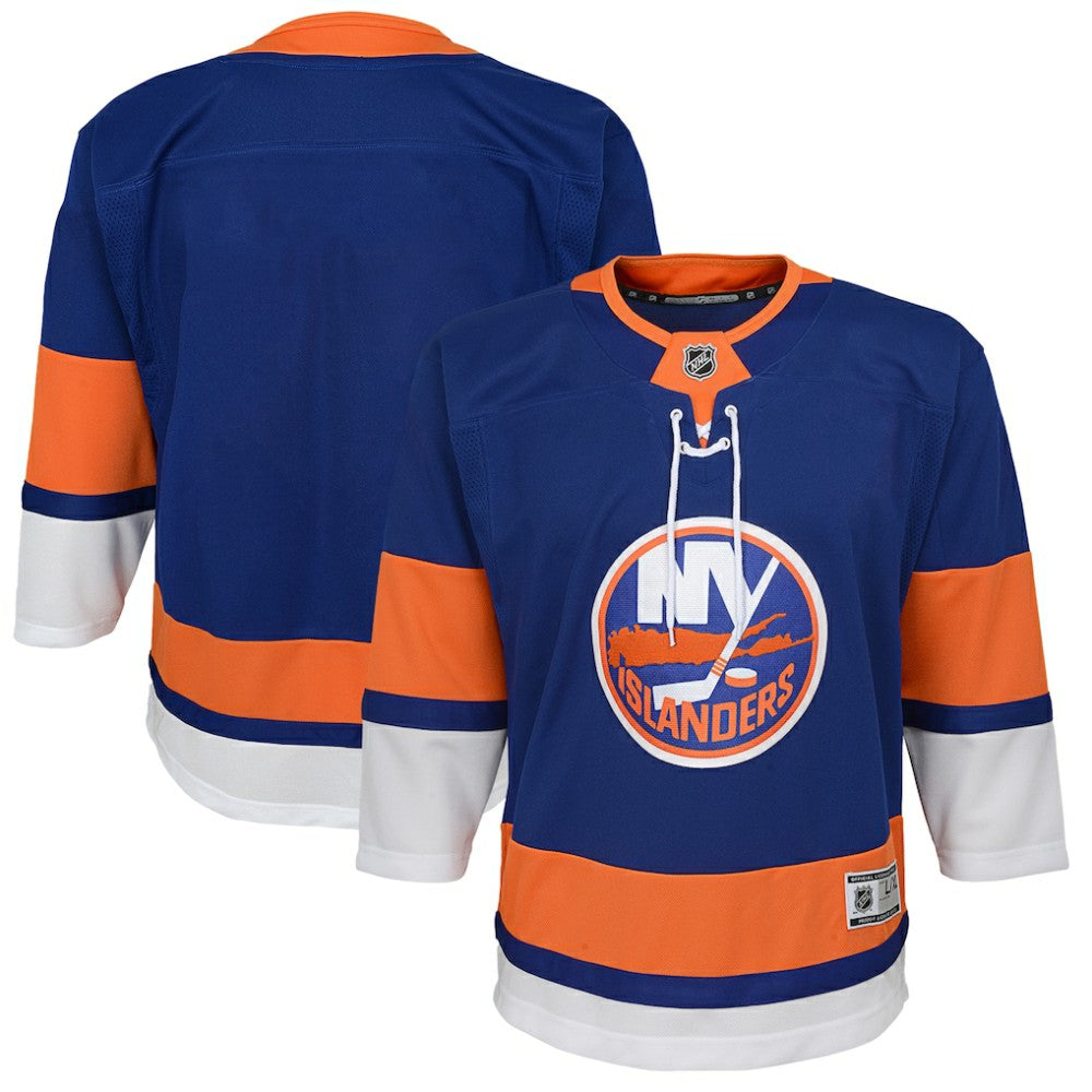 New York Islanders Youth Home Premier Jersey - Royal | NHL Clearance