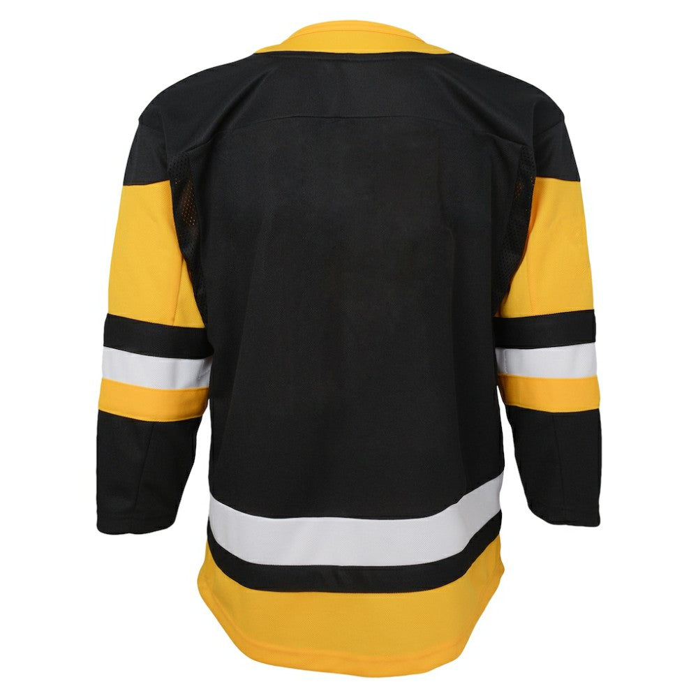 Pittsburgh Penguins Youth Home Premier Blank Jersey - Black | NHL on sale