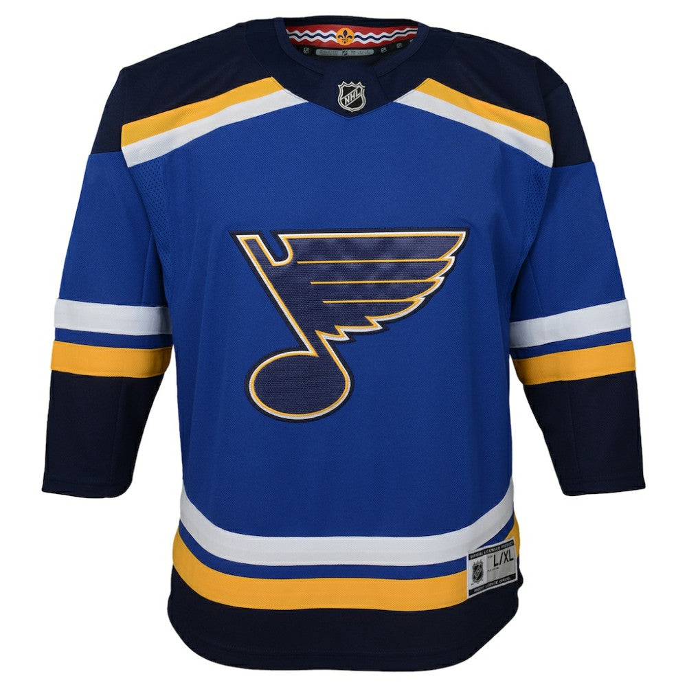 St. Louis Blues Youth Home Premier Jersey - Blue | NHL Clearance