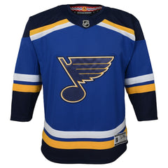St. Louis Blues Youth Home Premier Jersey - Blue | NHL Clearance