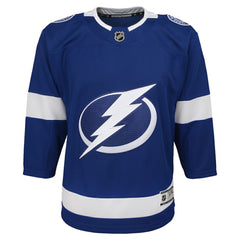 Tampa Bay Lightning Youth Home Blank Premier Jersey - Blue | NHL sale