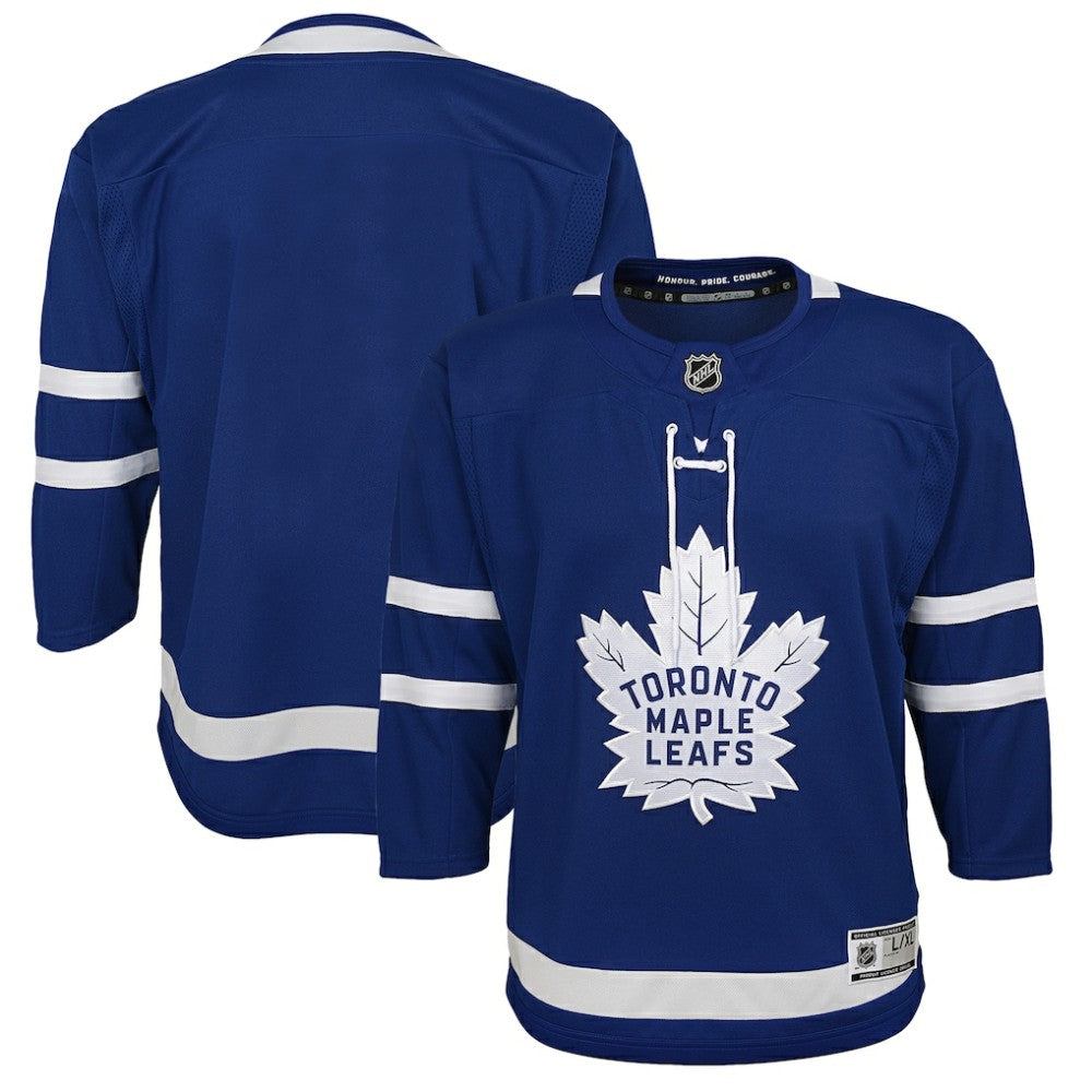 Toronto Maple Leafs Youth Home Premier Jersey - Blue | NHL online