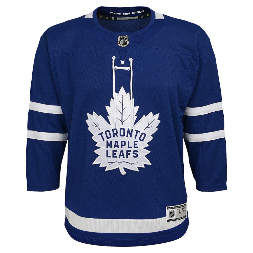 Toronto Maple Leafs Youth Home Premier Jersey - Blue | NHL online