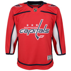 Washington Capitals Youth Home Blank Premier Jersey - Red | NHL near me