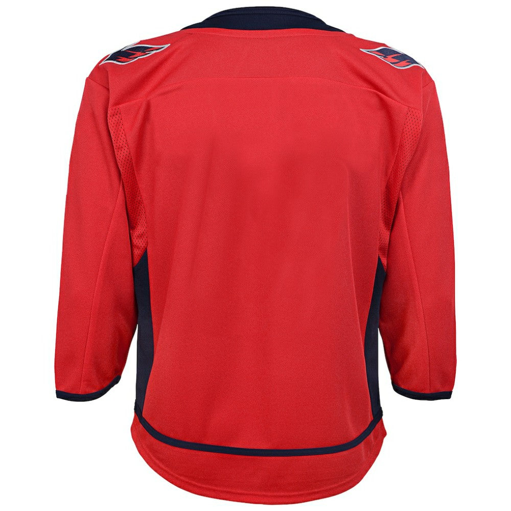 Washington Capitals Youth Home Blank Premier Jersey - Red | NHL near me