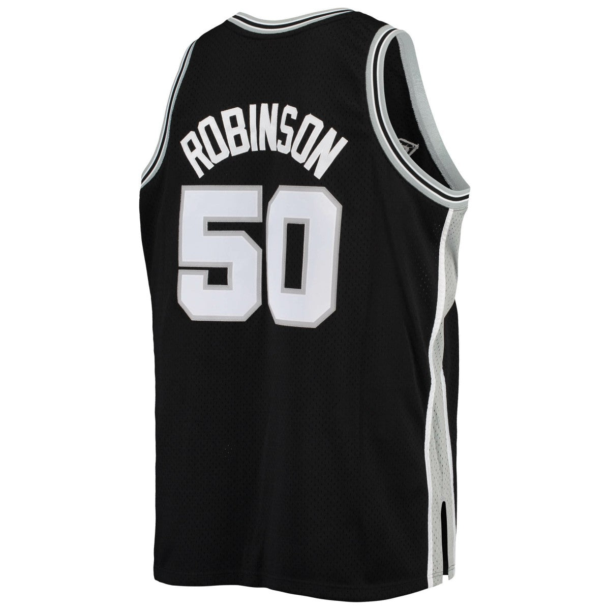 Mitchell & Ness David Robinson San Antonio Spurs 1998/99 Big & Tall Hardwood Classics Swingman Jersey Black