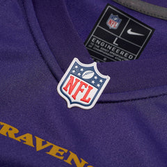 Lamar Jackson Baltimore Ravens Alternate Game Jersey - Purple - Nike