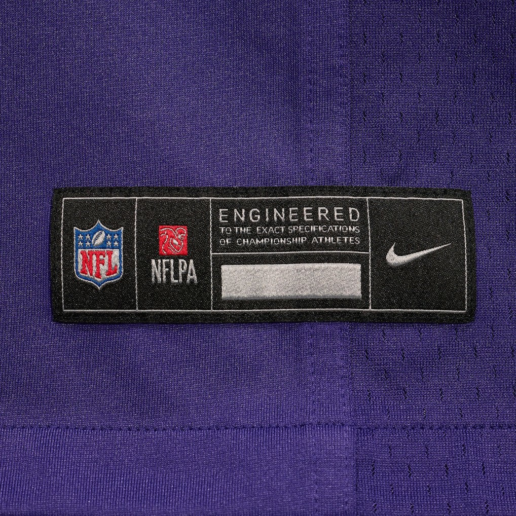 Lamar Jackson Baltimore Ravens Alternate Game Jersey - Purple - Nike