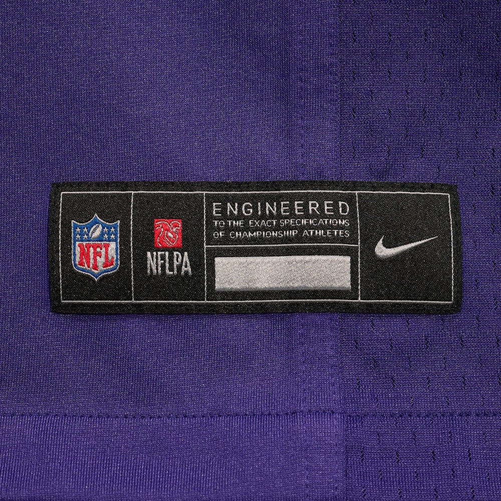 Lamar Jackson Baltimore Ravens Alternate Game Jersey - Purple - Nike