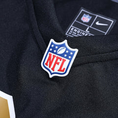 Alvin Kamara New Orleans Saints Alternate Game Jersey - Black - Nike