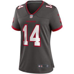 Chris Godwin Tampa Bay Buccaneers Women's Alternate Game Jersey - Pewter - Nike