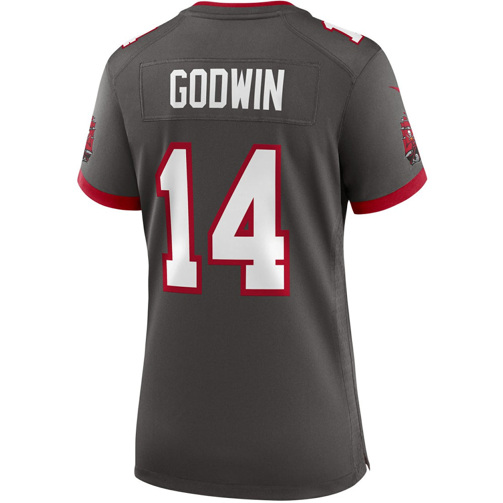 Chris Godwin Tampa Bay Buccaneers Women's Alternate Game Jersey - Pewter - Nike