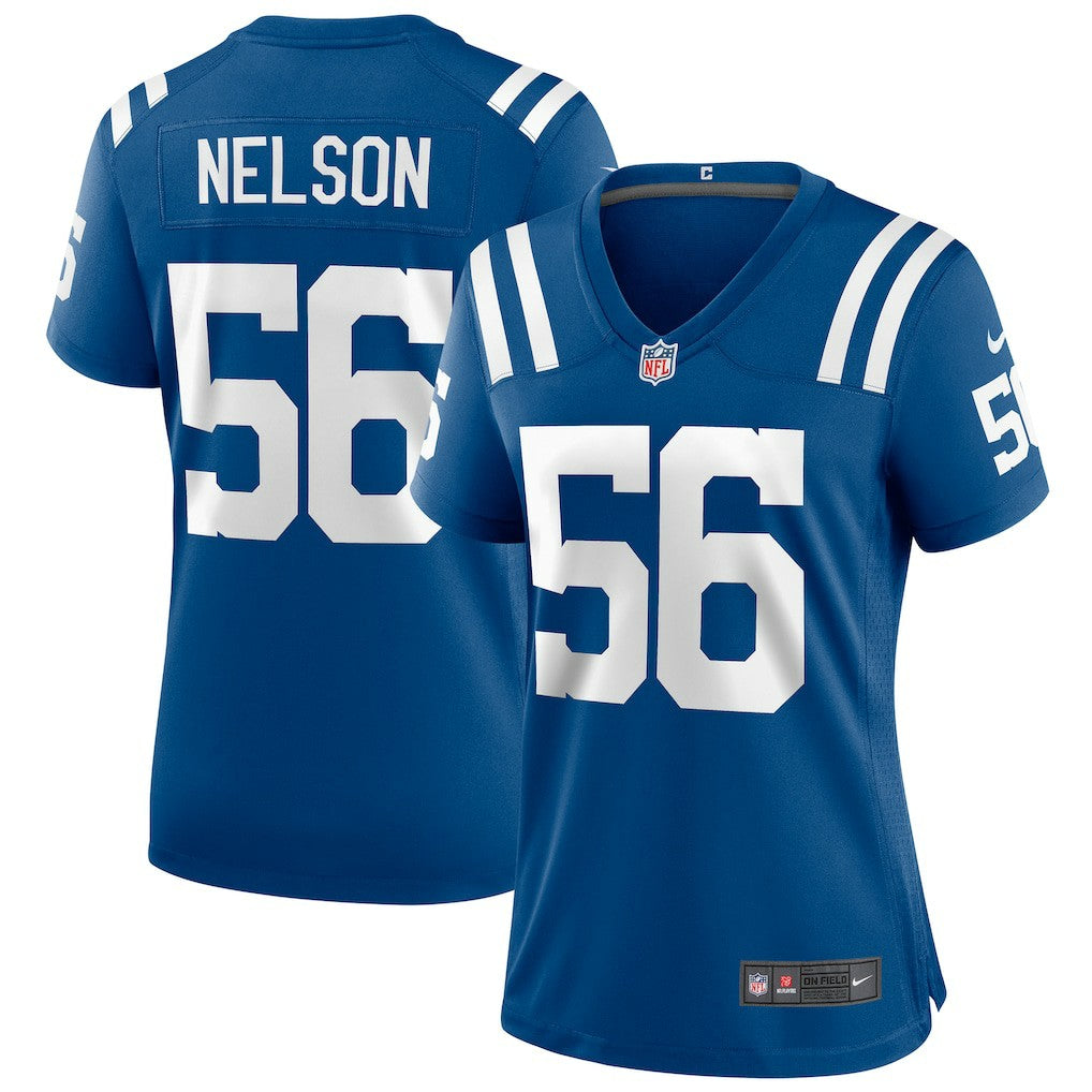 Quenton Nelson Indianapolis Colts Women's Player Game Jersey - Royal - Nike