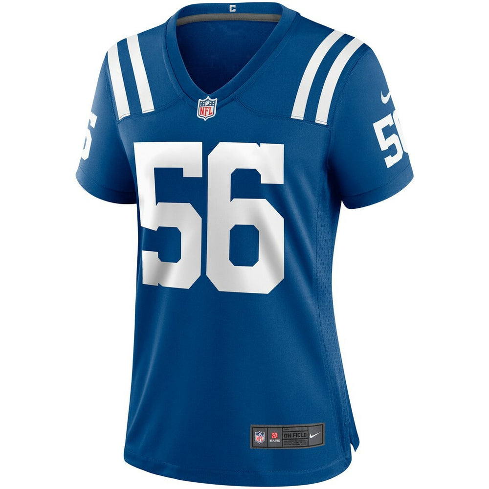 Quenton Nelson Indianapolis Colts Women's Player Game Jersey - Royal - Nike