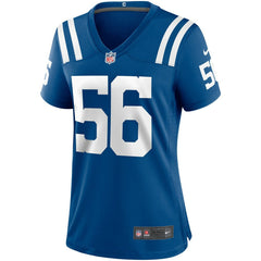 Quenton Nelson Indianapolis Colts Women's Player Game Jersey - Royal - Nike