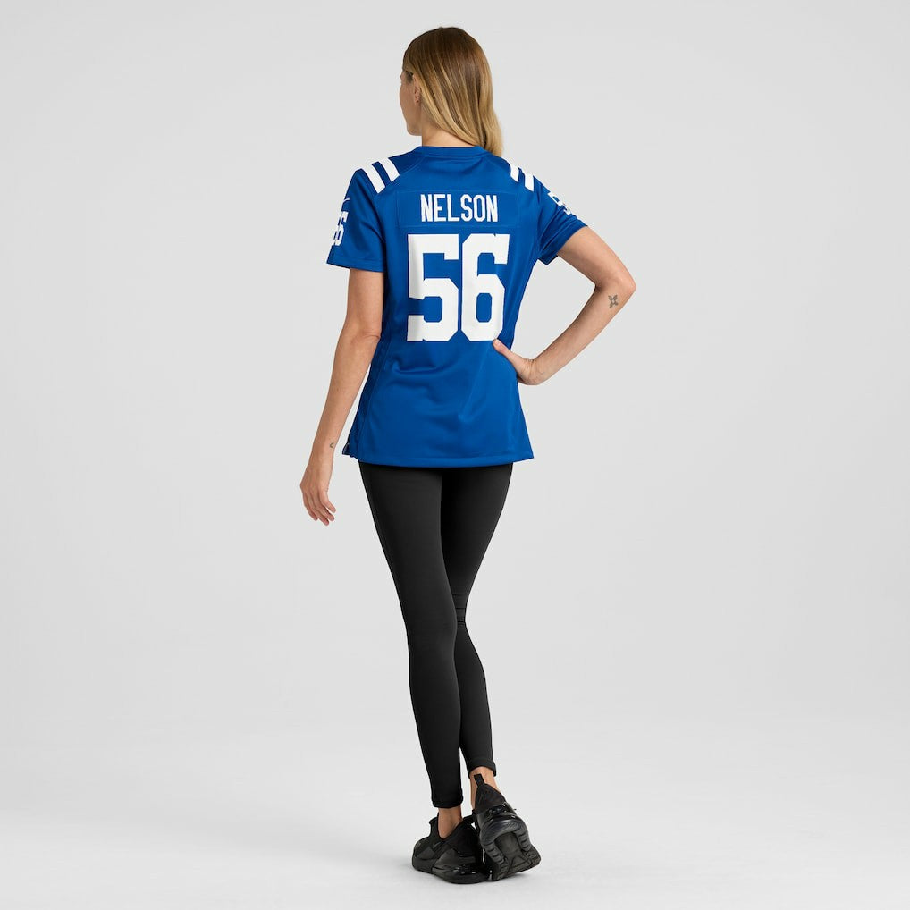 Quenton Nelson Indianapolis Colts Women's Player Game Jersey - Royal - Nike