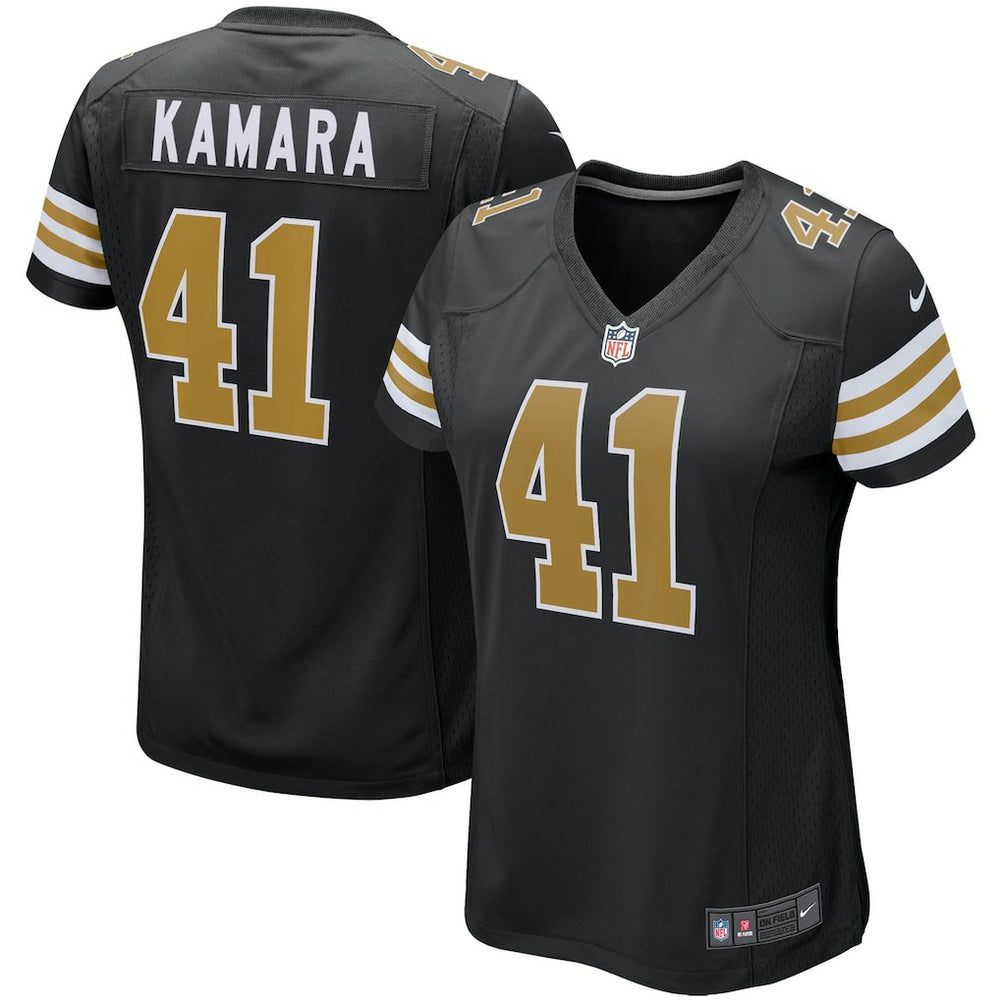 Alvin Kamara New Orleans Saints Women's Player Jersey - Black - Nike