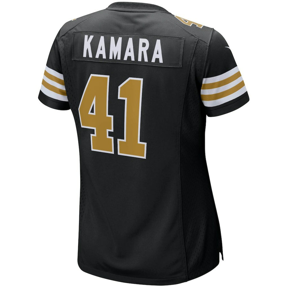 Alvin Kamara New Orleans Saints Women's Player Jersey - Black - Nike