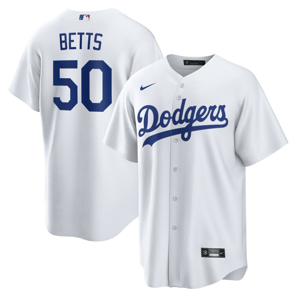 Mookie Betts Los Angeles Dodgers Nike Home Replica Player Name Jersey Sale