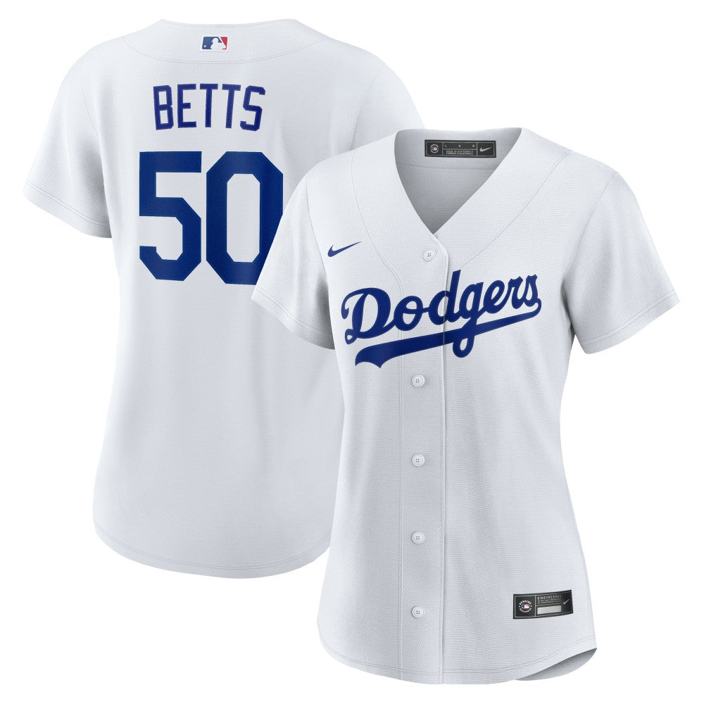 Mookie Betts Los Angeles Dodgers Nike Women's Home Replica Player Jersey Discount