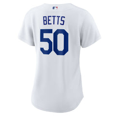 Mookie Betts Los Angeles Dodgers Nike Women's Home Replica Player Jersey Discount