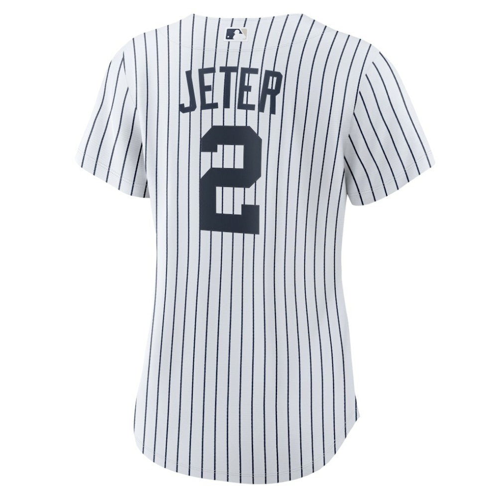 Derek Jeter New York Yankees Nike Women's Home Replica Player Name Jersey Outlet