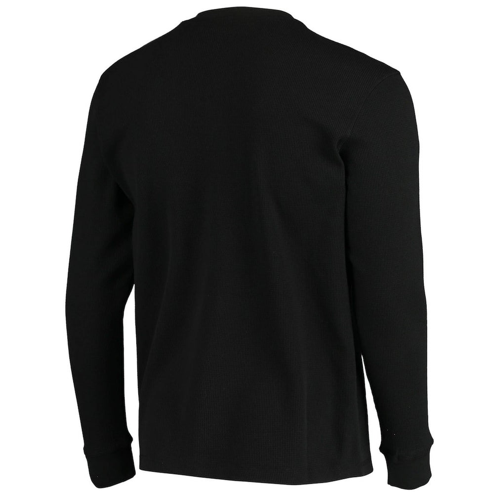 Arizona Cardinals Dunbrooke Logo Maverick Thermal Henley Long Sleeve T-Shirt - Black - NFL