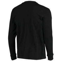 Arizona Cardinals Dunbrooke Logo Maverick Thermal Henley Long Sleeve T-Shirt - Black - NFL