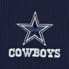 Dallas Cowboys Maverick Thermal Henley Long Sleeve T-Shirt - Navy - NFL