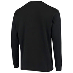 Jacksonville Jaguars Dunbrooke Logo Maverick Thermal Henley Long Sleeve T-Shirt - Black - NFL