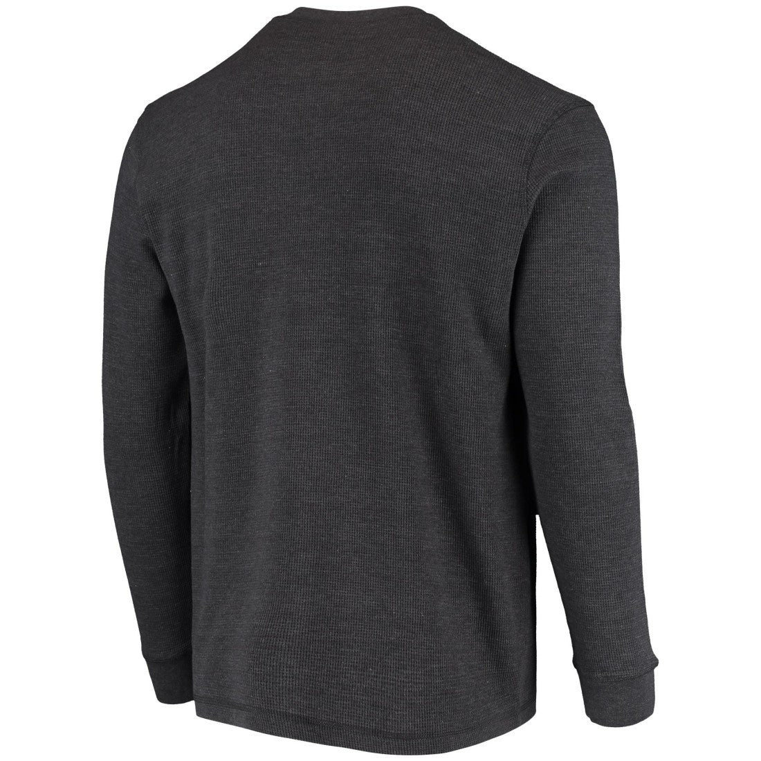 Detroit Lions Dunbrooke Logo Maverick Thermal Henley Long Sleeve T-Shirt - Charcoal - NFL
