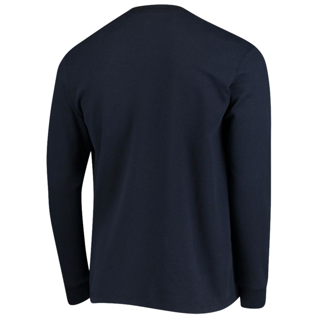 Tennessee Titans Dunbrooke Logo Maverick Thermal Henley Long Sleeve T-Shirt - Navy - NFL