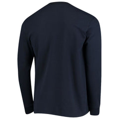 Tennessee Titans Dunbrooke Logo Maverick Thermal Henley Long Sleeve T-Shirt - Navy - NFL