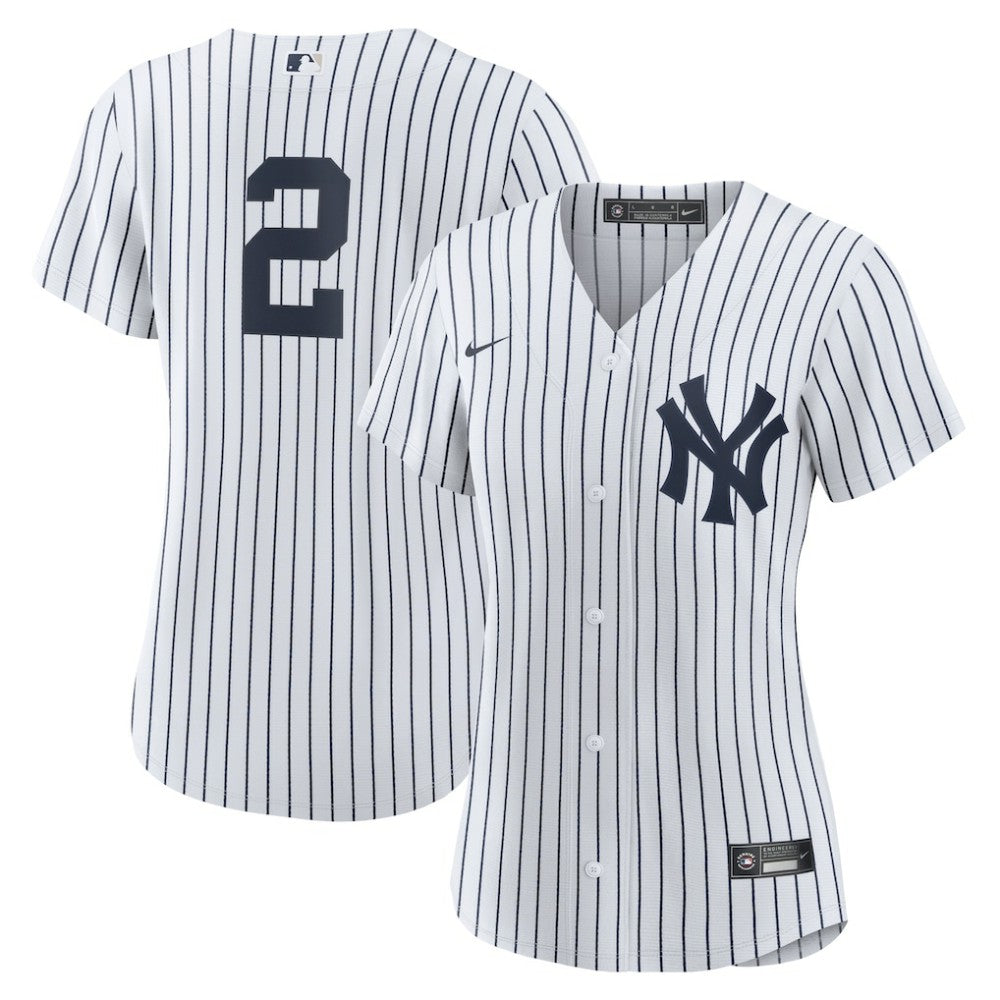 Derek Jeter New York Yankees Nike Women's Home Replica Player Jersey Near Me
