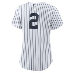 Derek Jeter New York Yankees Nike Women's Home Replica Player Jersey Near Me